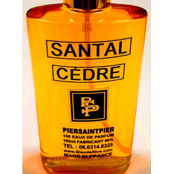 SANTAL CÈDRE - EAU DE PARFUM (Flacon Simple 100ml / Sans Boite)