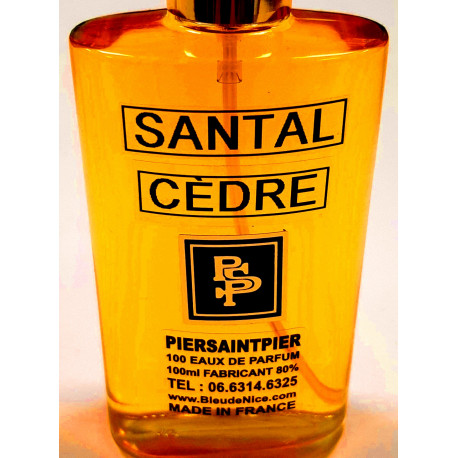 SANTAL CÈDRE - EAU DE PARFUM (Flacon Simple 100ml / Sans Boite)