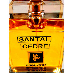 SANTAL CÈDRE - EAU DE PARFUM (Flacon Luxe 100ml / Sans Boite)
