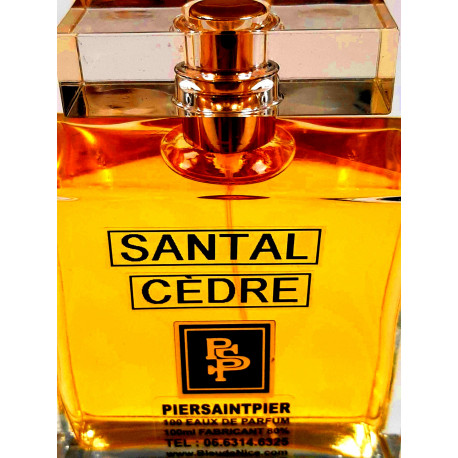 SANTAL CÈDRE - EAU DE PARFUM (Flacon Luxe 100ml / Sans Boite)