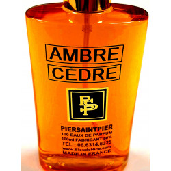 AMBRE CÈDRE - EAU DE PARFUM (Flacon Simple 100ml / Sans Boite)