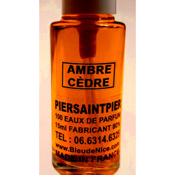 AMBRE CÈDRE - EAU DE PARFUM (Vapo / Sac / Testeur 15ml)