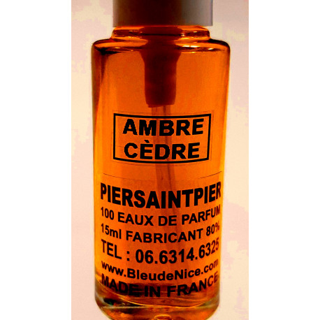 AMBRE CÈDRE - EAU DE PARFUM (Vapo / Sac / Testeur 15ml)