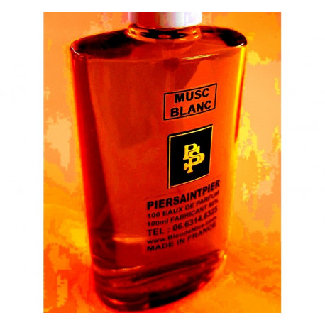 MUSC BLANC - EAU DE PARFUM (Flacon Simple 100ml / Sans Boite) 