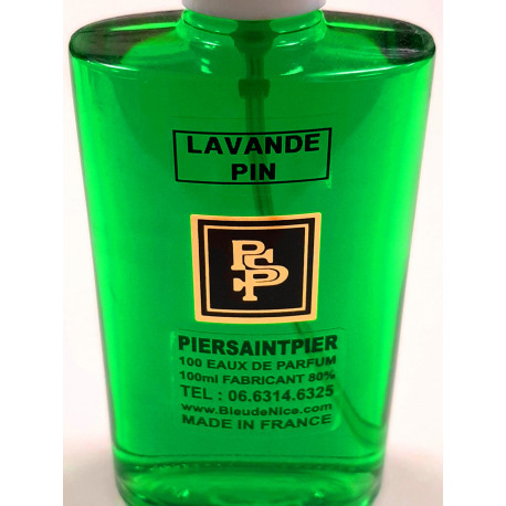 LAVANDE PIN - EAU DE PARFUM (Flacon Simple 100ml / Sans Boite) 