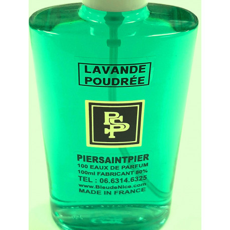 LAVANDE POUDRÉE - EAU DE PARFUM (Flacon Simple 100ml / Sans Boite) 