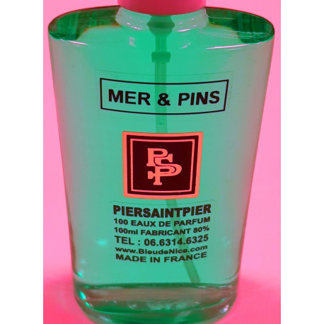 MER & PINS (FOR MEN) - EAU DE PARFUM (Flacon Simple 100ml / Sans Boite)