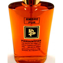 AMBRE PUR - EAU DE PARFUM (Flacon Simple 100ml / Sans Boite)
