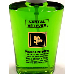 SANTAL VETYVER (FOR MEN) - EAU DE PARFUM (Flacon Simple 100ml / Sans Boite)