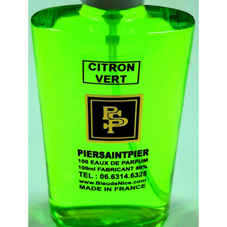 CITRON VERT - EAU DE PARFUM (Flacon Simple 100ml / Sans Boite) 