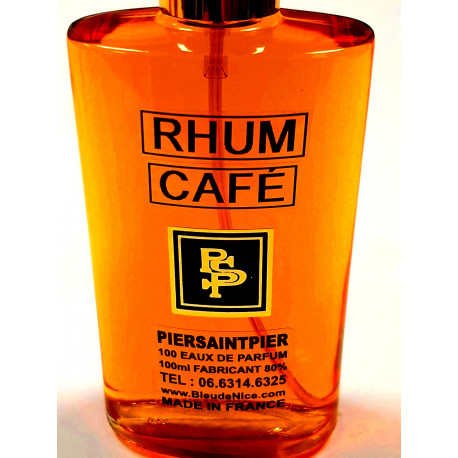 RHUM CAFÉ - EAU DE PARFUM (Flacon Simple 100ml / Sans Boite)