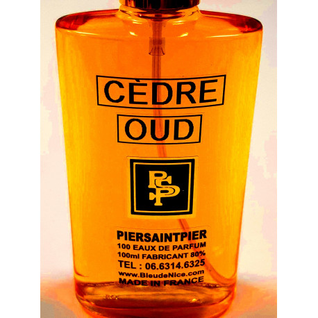 CÈDRE OUD (For Men) - EAU DE PARFUM (Flacon Simple 100ml / Sans Boite)