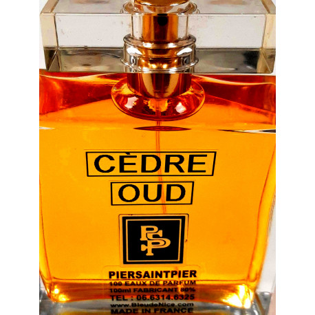 CÈDRE OUD (For Men) - EAU DE PARFUM (Flacon Luxe 100ml / Sans Boite)