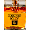 CÈDRE OUD (For Men) - EAU DE PARFUM (Flacon Luxe 100ml / Sans Boite)