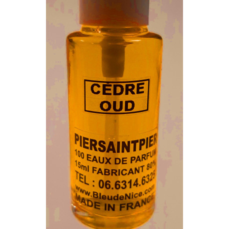 CÈDRE OUD (For Men) - EAU DE PARFUM (Vapo / Sac / Testeur 15ml)