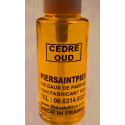 CÈDRE OUD (For Men) - EAU DE PARFUM (Vapo / Sac / Testeur 15ml)