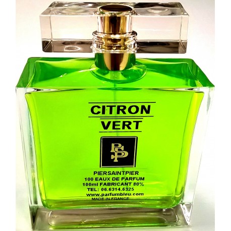 CITRON VERT - EAU DE PARFUM (Flacon Luxe 100ml / Sans Boite) 