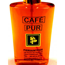 CAFÉ PUR - EAU DE PARFUM (Flacon Simple 100ml / Sans Boite)