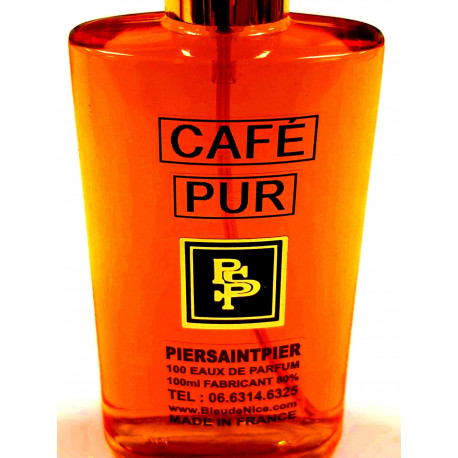 CAFÉ PUR - EAU DE PARFUM (Flacon Simple 100ml / Sans Boite)