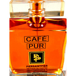 CAFÉ PUR - EAU DE PARFUM (Flacon Luxe 100ml / Sans Boite)