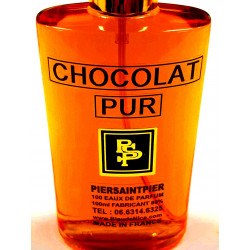 CHOCOLAT PUR - EAU DE PARFUM (Flacon Simple 100ml / Sans Boite)