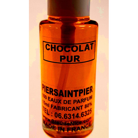 CHOCOLAT PUR - EAU DE PARFUM (Vapo / Sac / Testeur 15ml)