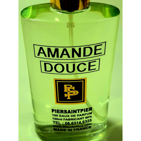 AMANDE DOUCE - EAU DE PARFUM (Flacon Simple 100ml / Sans Boite)