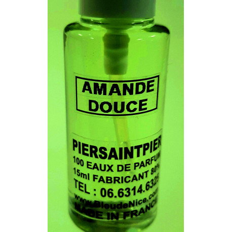 AMANDE DOUCE - EAU DE PARFUM (Vapo / Sac / Testeur 15ml)