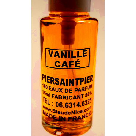 VANILLE CAFÉ - EAU DE PARFUM (Vapo / Sac / Testeur 15ml)