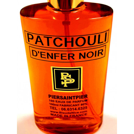 PATCHOULI D'ENFER NOIR - EAU DE PARFUM (Flacon Simple 100ml / Sans Boite)