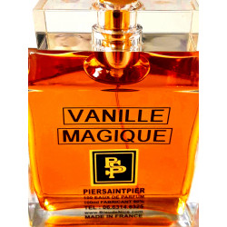 VANILLE MAGIQUE - EAU DE PARFUM (Flacon Luxe 100ml / Sans Boite)