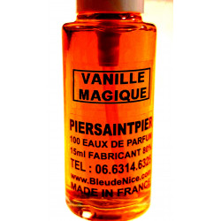 VANILLE MAGIQUE - EAU DE PARFUM (Vapo / Sac / Testeur 15ml)