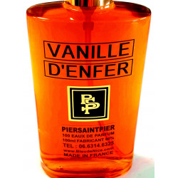 VANILLE D'ENFER - EAU DE PARFUM (Flacon Simple 100ml / Sans Boite)