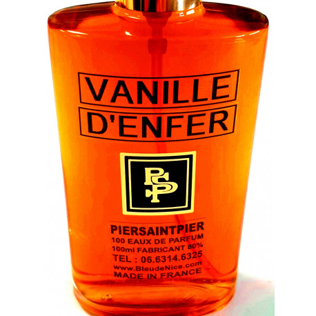 VANILLE D'ENFER - EAU DE PARFUM (Flacon Simple 100ml / Sans Boite)