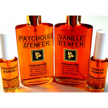 SUPER PROMO D'ENFER - 230ML D'EAUX DE PARFUM (Soit : 2x100ml + 2x15ml) (Flacons Simples / Sans Boite)