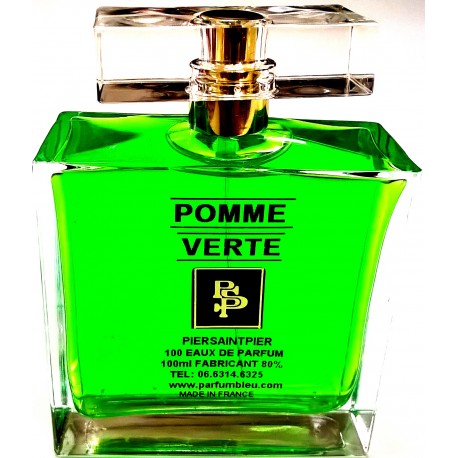 POMME VERTE - EAU DE PARFUM (Flacon Luxe 100ml / Sans Boite) 