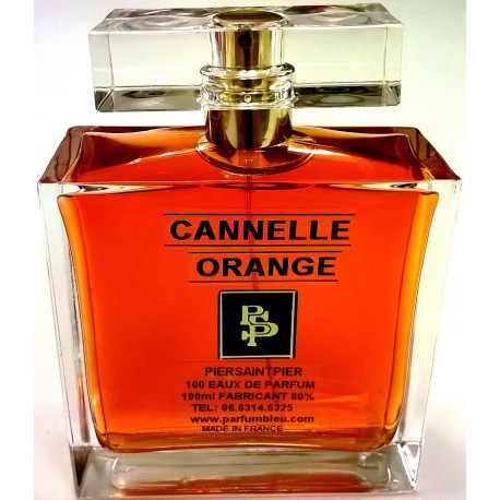 CANNELLE ORANGE - EAU DE PARFUM (Flacon Luxe 100ml / Sans Boite) 