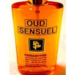 OUD SENSUEL (FOR MEN) - EAU DE PARFUM (Flacon Simple 100ml / Sans Boite)