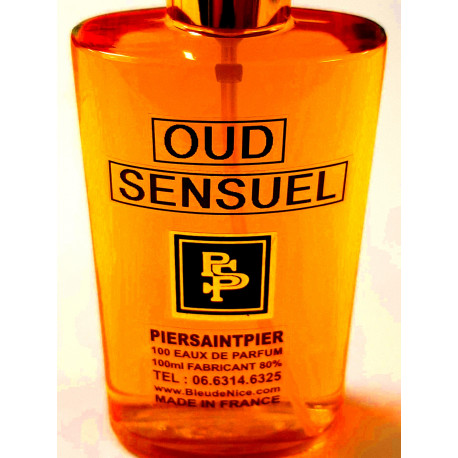 OUD SENSUEL (FOR MEN) - EAU DE PARFUM (Flacon Simple 100ml / Sans Boite)