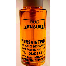 OUD SENSUEL (FOR MEN) - EAU DE PARFUM (Vapo / Sac / Testeur 15ml)