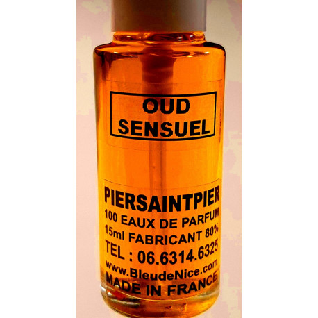 OUD SENSUEL (FOR MEN) - EAU DE PARFUM (Vapo / Sac / Testeur 15ml)