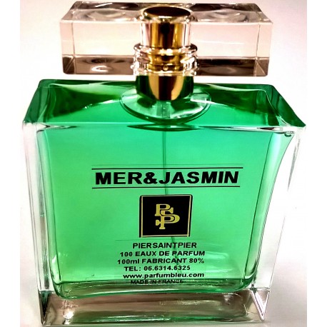 MER & JASMIN - EAU DE PARFUM (Flacon Luxe 100ml / Sans Boite) 