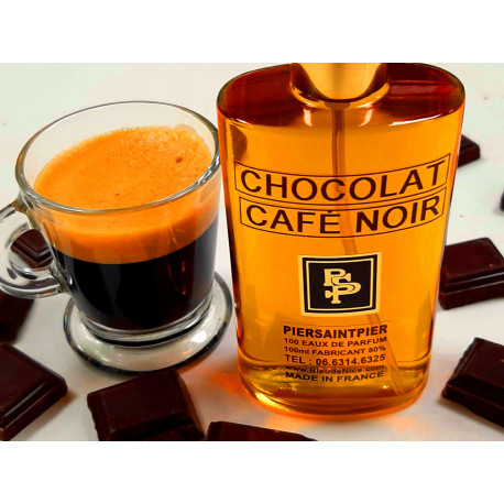 CHOCOLAT CAFÉ NOIR - EAU DE PARFUM (Flacon Simple 100ml / Sans Boite)