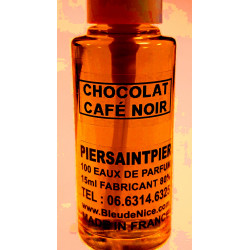 CHOCOLAT CAFÉ NOIR - EAU DE PARFUM (Vapo / Sac / Testeur 15ml)