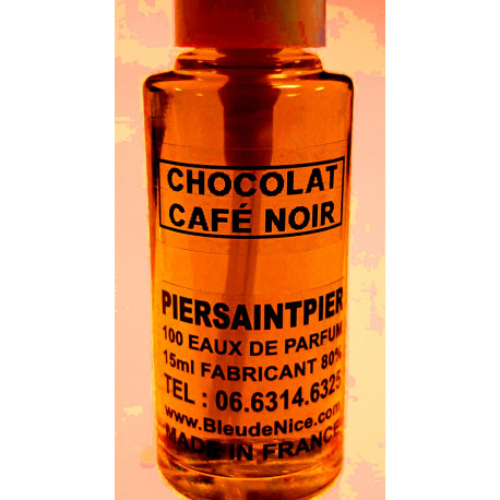 CHOCOLAT CAFÉ NOIR - EAU DE PARFUM (Vapo / Sac / Testeur 15ml)
