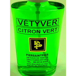 VÉTYVER CITRON VERT (FOR MEN) - EAU DE PARFUM (Flacon Simple 100ml / Sans Boite)