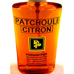 PATCHOULI CITRON (FOR MEN) - EAU DE PARFUM (Flacon Simple 100ml / Sans Boite)