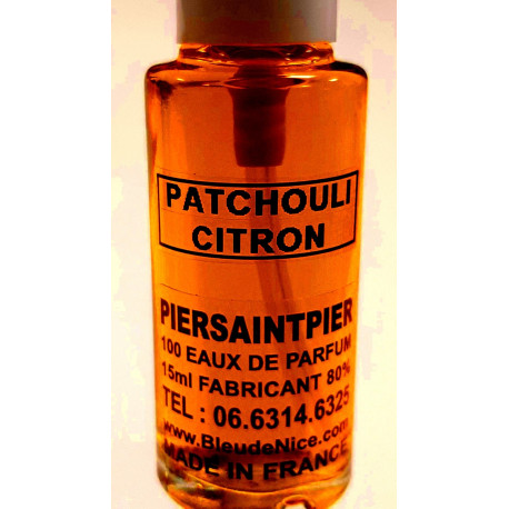 PATCHOULI CITRON (FOR MEN) - EAU DE PARFUM (Vapo / Sac / Testeur 15ml)