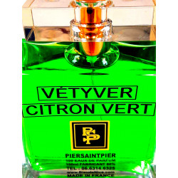 VÉTYVER CITRON VERT (FOR MEN) - EAU DE PARFUM (Flacon Luxe 100ml / Sans Boite)