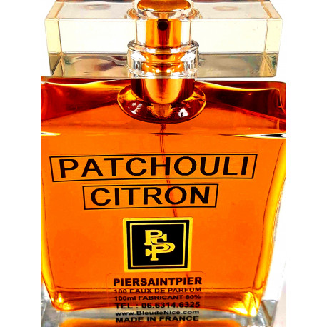 PATCHOULI CITRON (FOR MEN) - EAU DE PARFUM (Flacon Luxe 100ml / Sans Boite)